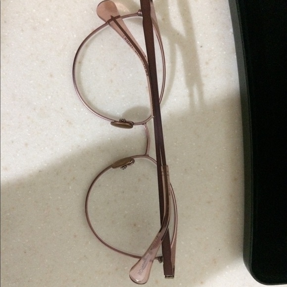 Bonlook eyeglass Frames 52[]17-140 edgy pink - Picture 7 of 8
